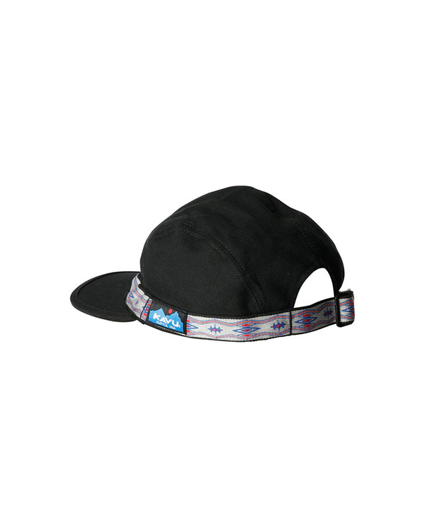 Organic Strapcap BLACK