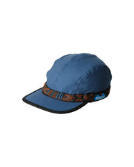 Organic Strapcap Steel Blue