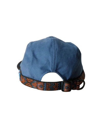 Organic Strapcap Steel Blue