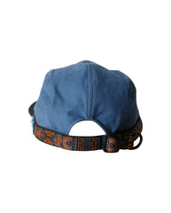 Organic Strapcap Steel Blue