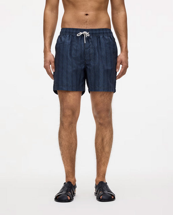 Getrick Swim Shorts -  Blue Green