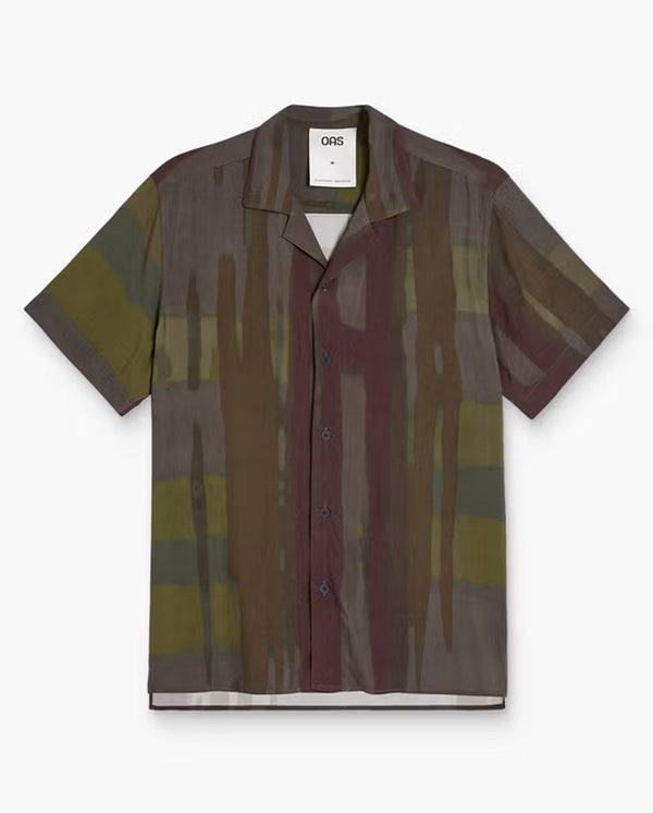Dusky Meld Viscose Shirt -  Multi