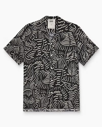 Tar Lorenzo Shirt - Black/White