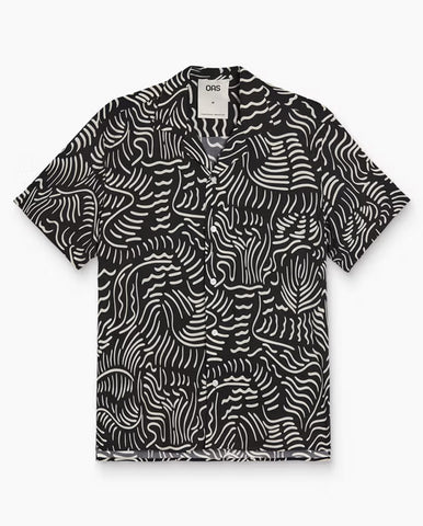Contrast Sleeve Tee - Ultraviolet