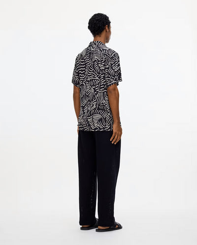 Tar Lorenzo Shirt - Black/White