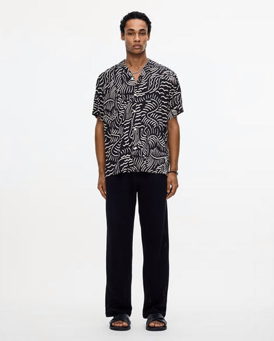 Tar Lorenzo Shirt - Black/White
