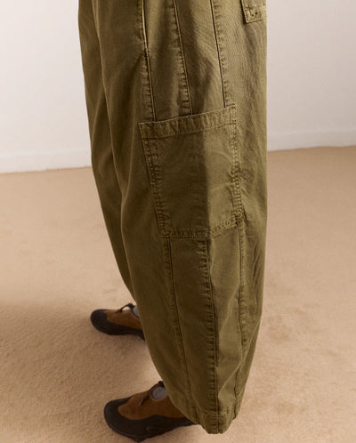 Felix Twill Trouser - Olive