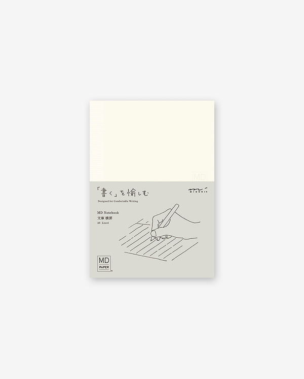 MD A6 Notebook - Lined