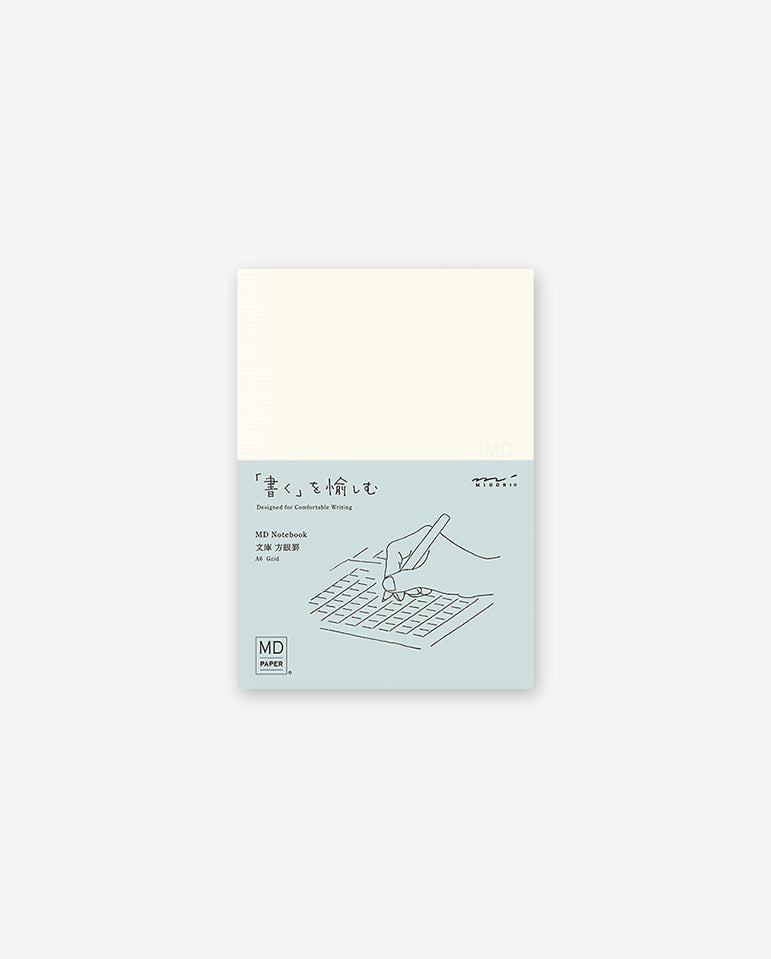 MD A6 Notebook Light 3 pack - Gridded