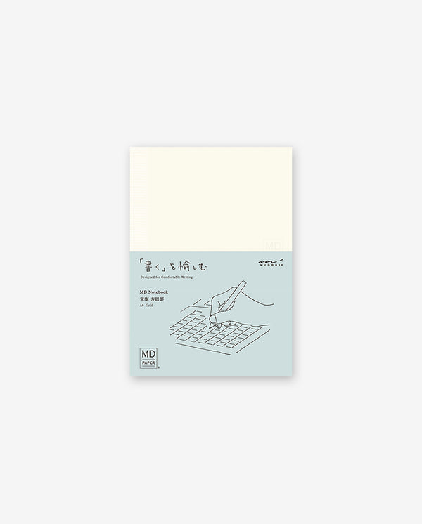 MD A6 Notebook Light 3 pack - Gridded