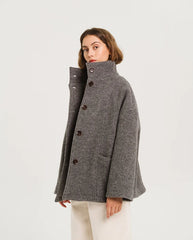 Daphne Wool Jacket - Grey