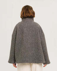 Daphne Wool Jacket - Grey