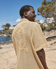 Terra Cuba Shirt - Dark Yellow
