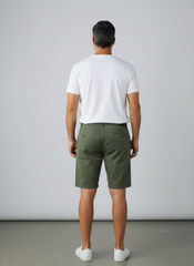 Classic Shorts - Very Dark green