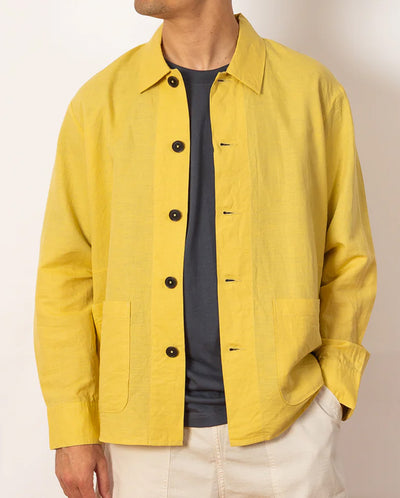 Travail Overshirt - Lemon