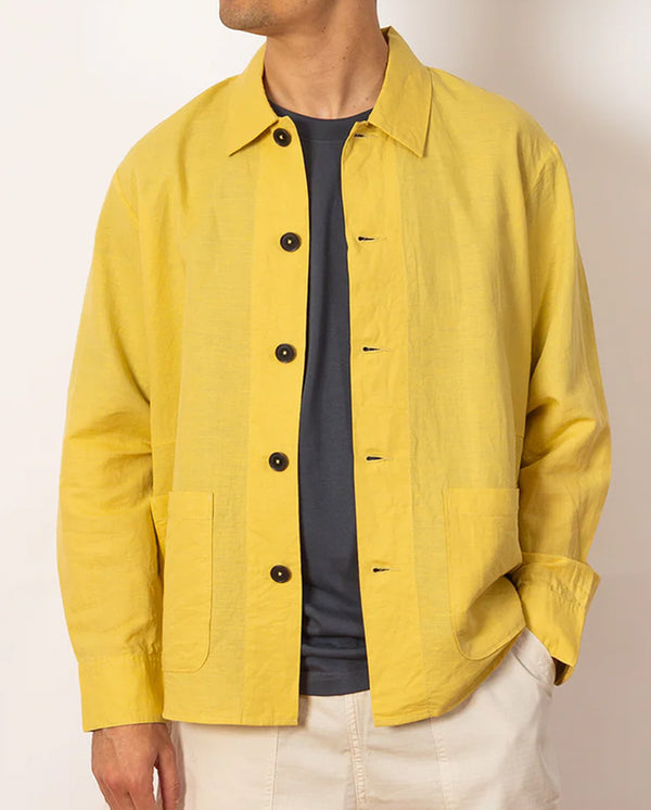 Travail Overshirt - Lemon