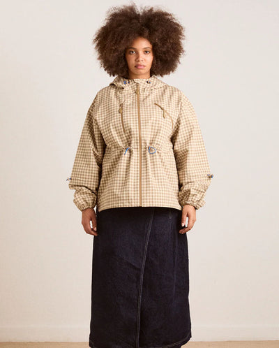 Matilda Raincoat - Gingham