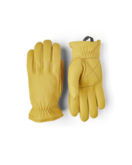 Eirik Glove - Natural Yellow