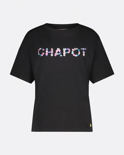 Chapot Tee BLACK