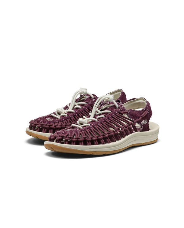 Womens Uneek Sandal - Fig /Birch