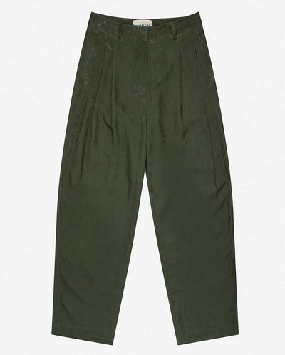 Gacana Slouchy Tailored Trouser Army