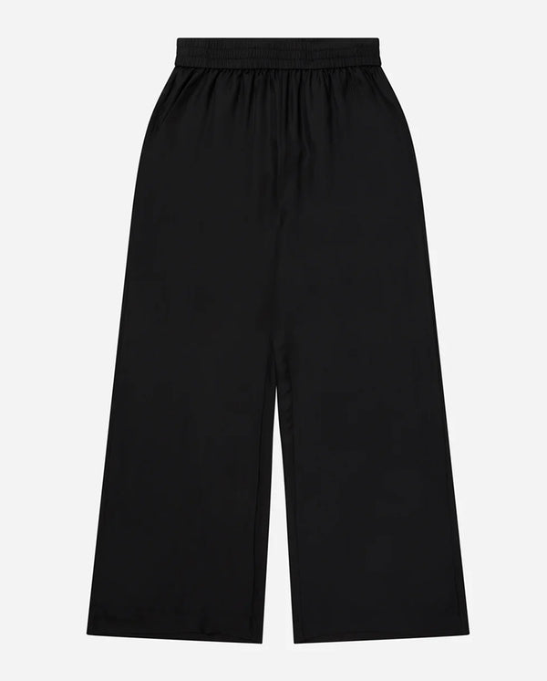 Arum Silk Trouser BLACK