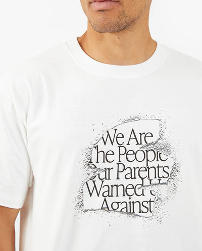 Parents Tee WHITE