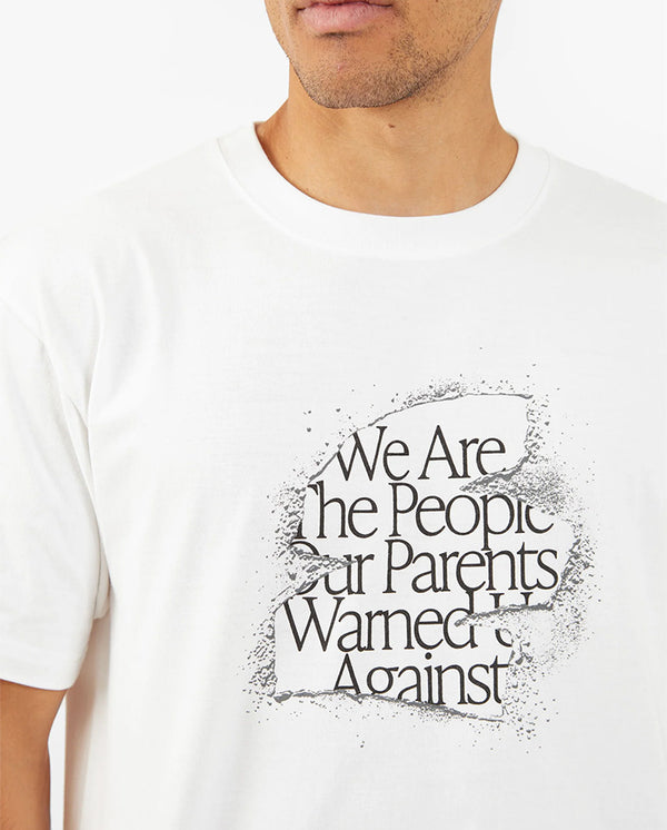 Parents Tee WHITE
