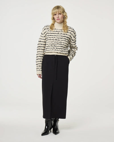 Zilla Pullover - Cosy White