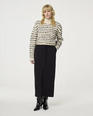 Zilla Pullover - Cosy White