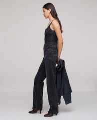 Quiet Corset Top - Hurricane