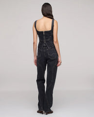 Quiet Corset Top - Hurricane