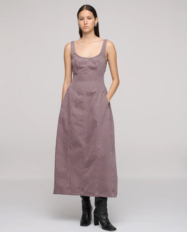 Lido Ankle Jean - Smoke Blue