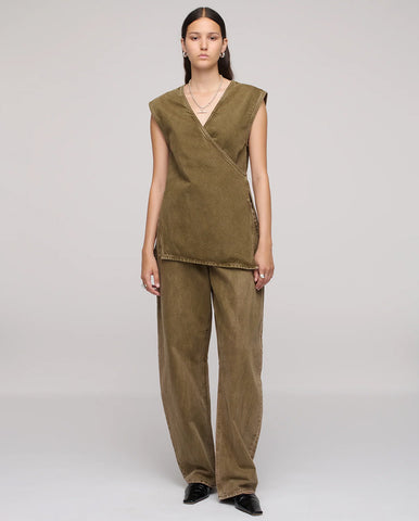 Lido Ankle Jean - Smoke Blue