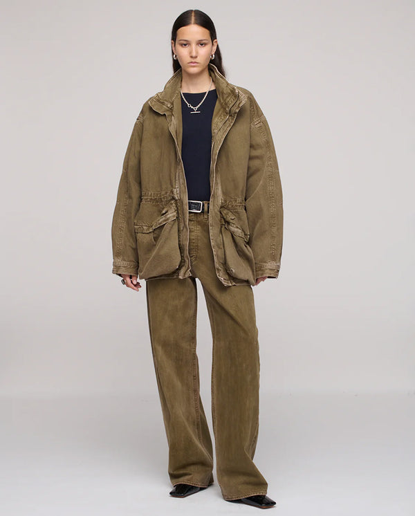 Mountain Jacket Dk Olive