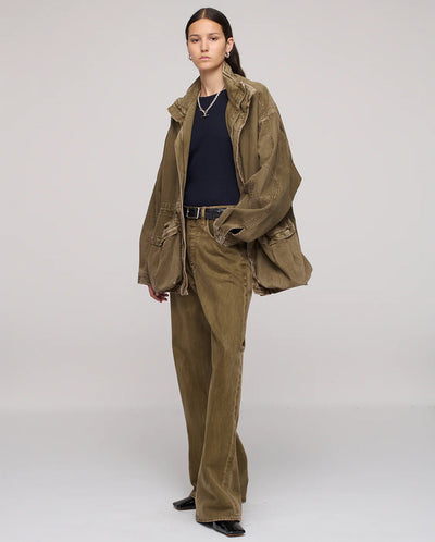 Mountain Jacket Dk Olive