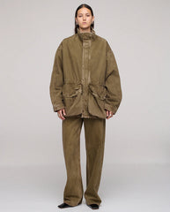 Mountain Jacket Dk Olive