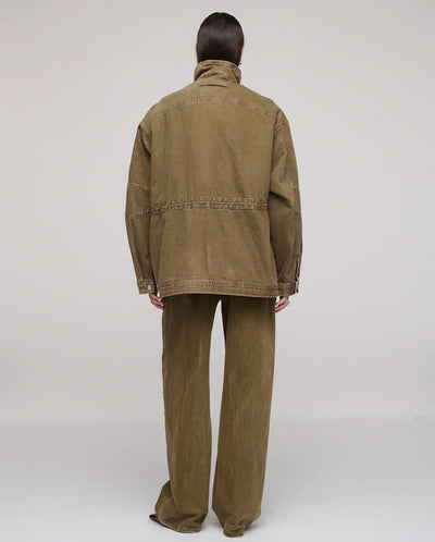 Mountain Jacket Dk Olive