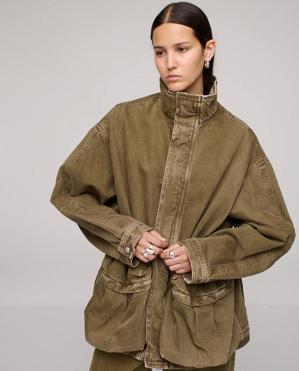 Mountain Jacket Dk Olive