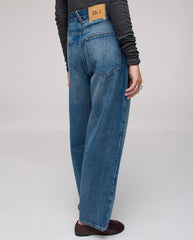 Lido Ankle Jean - Smoke Blue