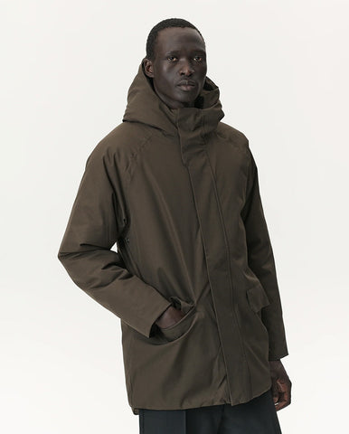 TERROR WEATHER RAIN SHELL - COBALT BLUE