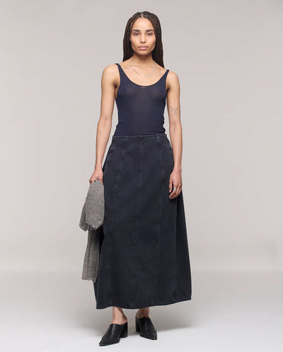 Cocoon Skirt - Hurricane