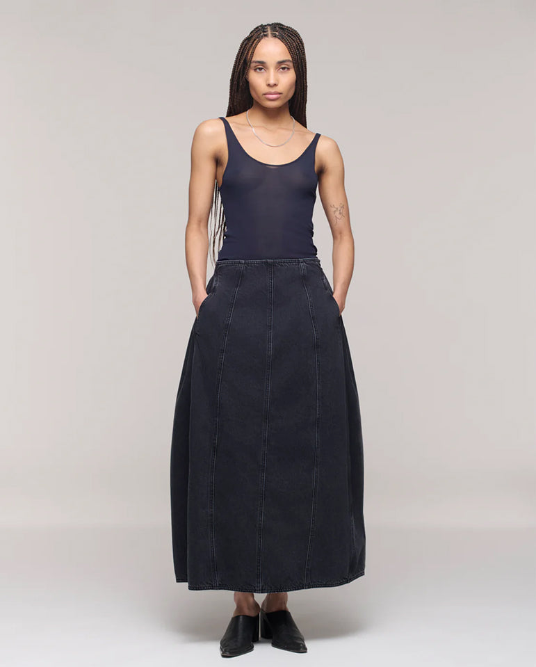 Cocoon Skirt - Hurricane