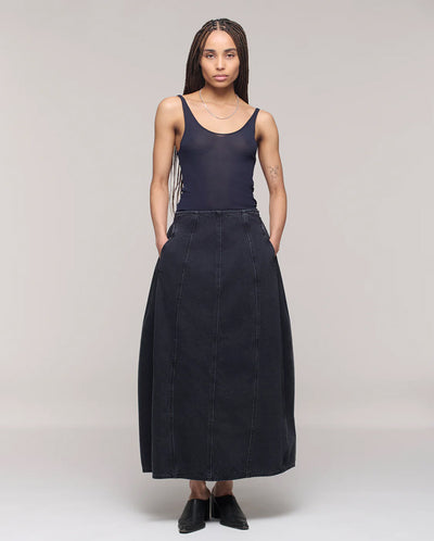Cocoon Skirt - Hurricane
