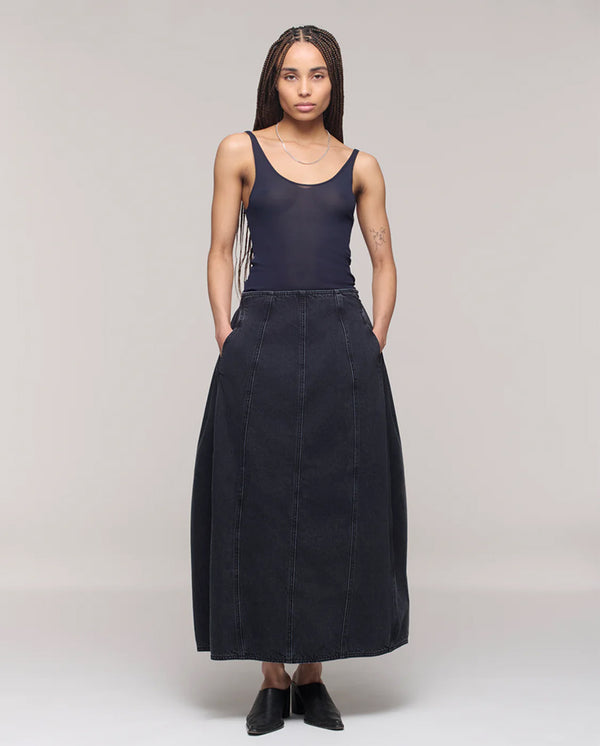 Cocoon Skirt - Hurricane