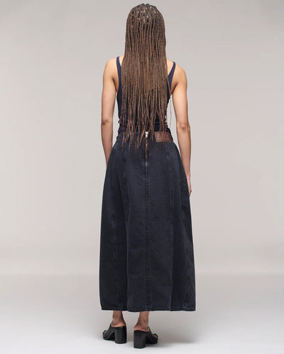 Cocoon Skirt - Hurricane
