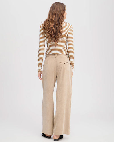Lelouis Cord Pants - Latte