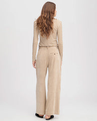 Lelouis Cord Pants - Latte