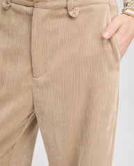 Lelouis Cord Pants - Latte