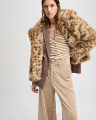 Lelouis Cord Pants - Latte